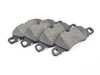 ES#3663816 - 98135193900 - Front Brake Pad Set - Restore your vehicle's stopping power - Pagid - Porsche