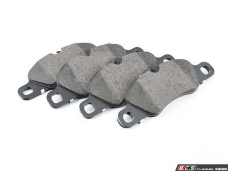 ES#3663816 - 98135193900 - Front Brake Pad Set - Restore your vehicle's stopping power - Pagid - Porsche
