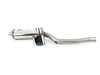 ES#3055340 - 764335 - Performance Rear Muffler - Left Side - 100% handcrafted in Italy. Stainless steel construction. Legendary sound! - Supersprint - Audi