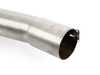 ES#3055340 - 764335 - Performance Rear Muffler - Left Side - 100% handcrafted in Italy. Stainless steel construction. Legendary sound! - Supersprint - Audi