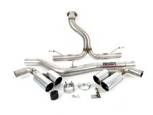 ES#3643765 - 522116 - Supersprint Dual-Exit Race Muffler (4x80mm) - A low exhaust note with a free flow design - Supersprint - BMW