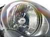 ES#2734624 - 63117401606 - Halogen Headlight With White Indicators - Right - Clear / Flash orange directional indicators headlight unit - Genuine MINI - MINI