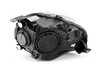 ES#2734624 - 63117401606 - Halogen Headlight With White Indicators - Right - Clear / Flash orange directional indicators headlight unit - Genuine MINI - MINI