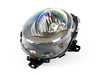 ES#2734624 - 63117401606 - Halogen Headlight With White Indicators - Right - Clear / Flash orange directional indicators headlight unit - Genuine MINI - MINI