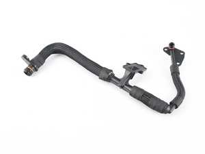 ES#3627548 - 07K103213L - PCV Breather Hose - Located at rear of PCV - Genuine Volkswagen Audi - Audi