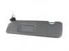 ES#2498332 - 51167294697 - F12 Sun Visor with Label - Left - Black - Genuine BMW - BMW
