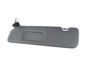 ES#2498332 - 51167294697 - F12 Sun Visor with Label - Left - Black - Genuine BMW - BMW