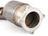ES#4428807 - 769521KT - Oversized Downpipe With High Flow Catalytic Converter - 80mm to 65mm oversized stainless steel construction - Supersprint - Porsche
