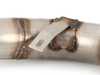 ES#4428807 - 769521KT - Oversized Downpipe With High Flow Catalytic Converter - 80mm to 65mm oversized stainless steel construction - Supersprint - Porsche