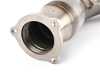 ES#4428807 - 769521KT - Oversized Downpipe With High Flow Catalytic Converter - 80mm to 65mm oversized stainless steel construction - Supersprint - Porsche