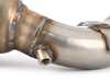 ES#4428807 - 769521KT - Oversized Downpipe With High Flow Catalytic Converter - 80mm to 65mm oversized stainless steel construction - Supersprint - Porsche