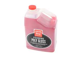 ES#4164180 - B3301 - Foaming Poly Gloss - 1 Gallon - Add hydrophobic protection and get more miles out of your shine - Griot's - Audi BMW Volkswagen Mercedes Benz MINI Porsche