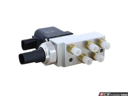 ES#4220585 - V30-51-0008 - Suspension Control Valve Module - Located near the air compressor on your car - Vemo - Mercedes Benz