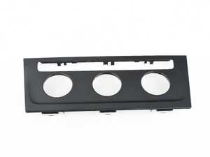 ES#2743247 - 5GM863041TAI - A/C Control Head Trim - black - Surrounds the heater control panel - Genuine Volkswagen Audi - Volkswagen