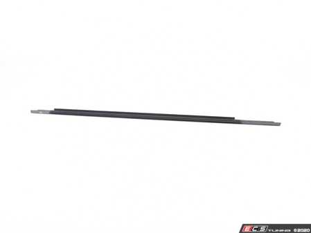 ES#3197383 - 8W0853763E2ZZ - Rear Window Seal - Left  - Chrome door molding - Genuine Volkswagen Audi - Audi