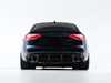 ES#4033487 - 028808ECS01 - Audi B8 S4 / A4 S-Line Rear Diffuser - Gloss Black - Add some aggressive styling to your Audi! - ECS - Audi