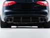 ES#4033487 - 028808ECS01 - Audi B8 S4 / A4 S-Line Rear Diffuser - Gloss Black - Add some aggressive styling to your Audi! - ECS - Audi