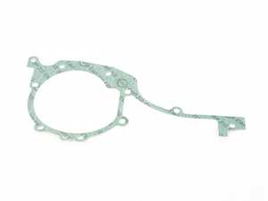 ES#19300 - 11141720639 - Timing Chain Cover Gasket - left - Seals the left side of the timing chain cover to the engine - Genuine BMW - BMW