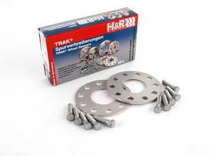 ES#165 - 1065640 - DRS Series Wheel Spacer - 5mm (1 Pair) - Includes longer studs for installation - H&R - 