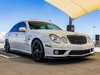 ES#4265288 - W211E63CFLIP - W211 E63 Carbon Fiber Front Lip - Add an aggressive, lower appearance to your front bumper - Suvneer - Mercedes Benz