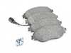ES#3136042 - 8V0698151C - Front Brake Pad Set - Composite pads that are a great solution for your daily driver - ATE - Audi Volkswagen