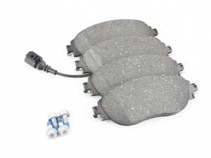 ES#3136042 - 8V0698151C - Front Brake Pad Set - Composite pads that are a great solution for your daily driver - ATE - Audi Volkswagen