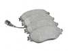 ES#3136042 - 8V0698151C - Front Brake Pad Set - Composite pads that are a great solution for your daily driver - ATE - Audi Volkswagen