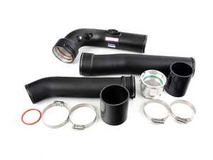 ES#3617940 - sg71341f - F10 N20 Charge Pipe and Boost Pipe Kit - A Full set of solid aluminum charge pipes and hardware with accommodation for methanol injection - FTP Motorsport - BMW