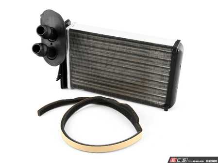 ES#3489800 - 1J1819031B - Heater Core - Stop coolant loss and cure a fogged windshield - Nissens - Audi Volkswagen