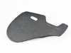 ES#322396 - 1K88813289B9 - Front Seat Trim Panel - Satin Black - Right - Genuine Volkswagen Audi - Volkswagen