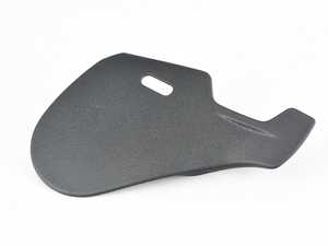 ES#322396 - 1K88813289B9 - Front Seat Trim Panel - Satin Black - Right - Genuine Volkswagen Audi - Volkswagen