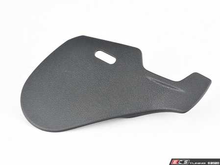 ES#322396 - 1K88813289B9 - Front Seat Trim Panel - Satin Black - Right - Genuine Volkswagen Audi - Volkswagen
