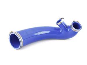 ES#4039986 - 56-314203 - High Flow N14 Intake Hose Kit | Blue - Silicone intake boot as an upgrade over the OEM boot - M7 Speed - MINI