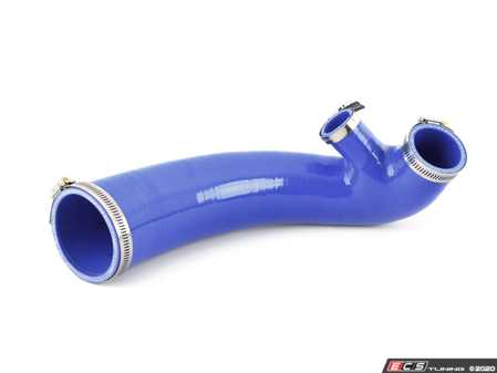 ES#4039986 - 56-314203 - High Flow N14 Intake Hose Kit | Blue - Silicone intake boot as an upgrade over the OEM boot - M7 Speed - MINI