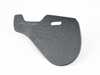 ES#322395 - 1K88813279B9 - Front Seat Trim Panel - Satin Black - Left - Genuine Volkswagen Audi - Volkswagen