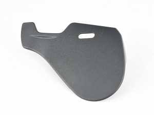 ES#322395 - 1K88813279B9 - Front Seat Trim Panel - Satin Black - Left - Genuine Volkswagen Audi - Volkswagen