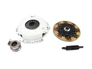 ES#3621971 - 03002-HDTZ - FX300 Stage 3 Clutch Kit  - Upgraded clutch plate and Sprung Hub Segmented Kevlar Disc : Dampened Disc version - Clutch Masters - BMW