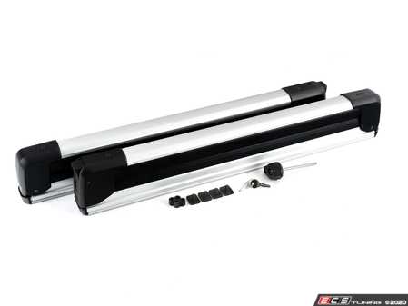 ES#3646835 - 82722326528 - Ski And Snowboard Rack Pullout - Holds up to 4 pairs of skis, or up to 2 snowboards - Genuine MINI - MINI