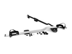 ES#4212522 - 82722472964 - Touring Bicycle Carrier - 1 Bicycle (Tray Style) - To be used on the genuine MINI base bars - Genuine BMW - MINI