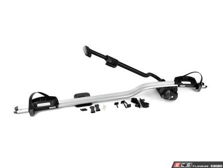 ES#4212522 - 82722472964 - Touring Bicycle Carrier - 1 Bicycle (Tray Style) - To be used on the genuine MINI base bars - Genuine BMW - MINI