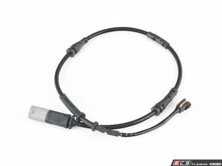ES#4066639 - 34356865612 - Brake Pad Sensor - Rear - Used to alert you that the brake pads are wearing down - Hamburg Tech - BMW MINI
