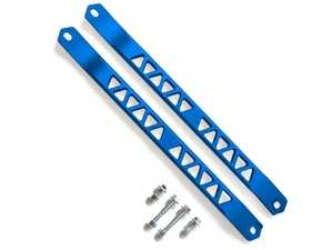 ES#4265373 - BMSG20BSCB-Blue - Billet Strut Cross Braces - Blue - Further strengthen your chassis with Burger Motorsport's new Billet Strut Cross Braces - Burger Motorsports - BMW