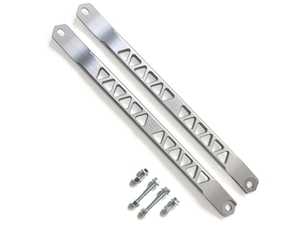 ES#4265374 - BMSG20BSCB-SiL - Billet Strut Cross Braces - Silver - Further strengthen your chassis with Burger Motorsport's new Billet Strut Cross Braces - Burger Motorsports - BMW