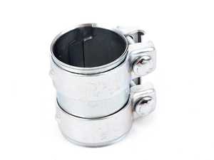 ES#4214738 - 893253139C - Dual Clamp Exhaust Sleeve - Priced Each - Quiet down your leaking exhaust. 60mm - Dansk - Audi