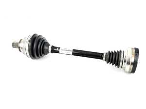 ES#2993538 - 5C0407271BS - Complete Axle Assembly - Driveshaft with inner and outer CV joints - Genuine Volkswagen Audi - Volkswagen