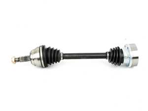 ES#4164543 - 1HM407273 - Axle Assembly - Left - Brand new, complete axle assembly, NO core charge - TrakMotive - Volkswagen