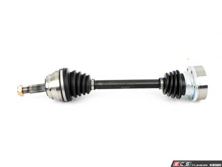 ES#4164543 - 1HM407273 - Axle Assembly - Left - Brand new, complete axle assembly, NO core charge - TrakMotive - Volkswagen