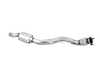 ES#2557245 - 8T0253095 - Exhaust Downpipe - left - Includes the flex section - Genuine Volkswagen Audi - Audi