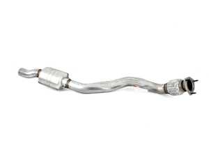 ES#2557245 - 8T0253095 - Exhaust Downpipe - left - Includes the flex section - Genuine Volkswagen Audi - Audi