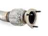 ES#2557245 - 8T0253095 - Exhaust Downpipe - left - Includes the flex section - Genuine Volkswagen Audi - Audi